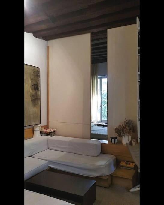 Apartamento Open Space A Fra Architettura E Pittura, Fra Moderno E Antico Venecia