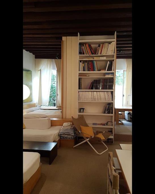 Open Space A Fra Architettura E Pittura, Fra Moderno E Antico Apartamento Venecia