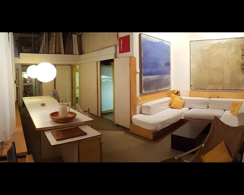 Open Space A Fra Architettura E Pittura, Fra Moderno E Antico Apartamento Venecia