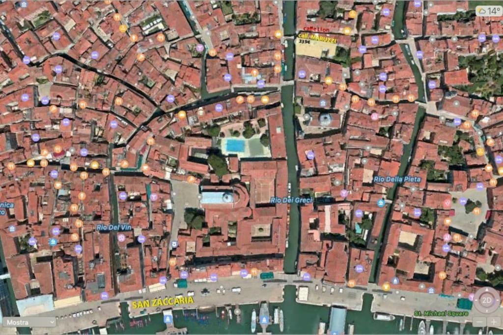 Open Space A Fra Architettura E Pittura, Fra Moderno E Antico Apartamento Venecia