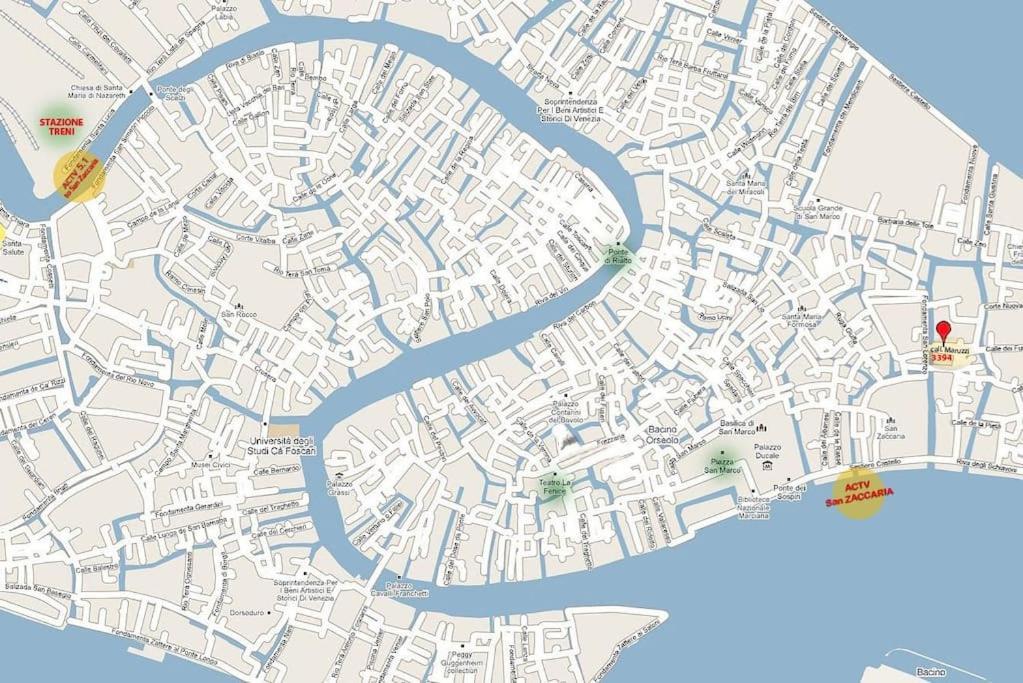 Apartamento Open Space A Fra Architettura E Pittura, Fra Moderno E Antico Venecia